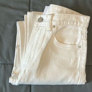 Boyish Skinny Jean White Size 27